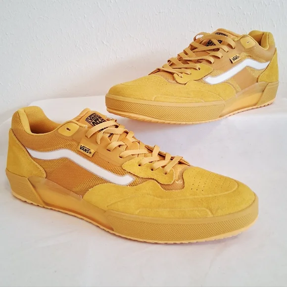 Vans Ave Pro 2.0 Gold Suede Skateboarding